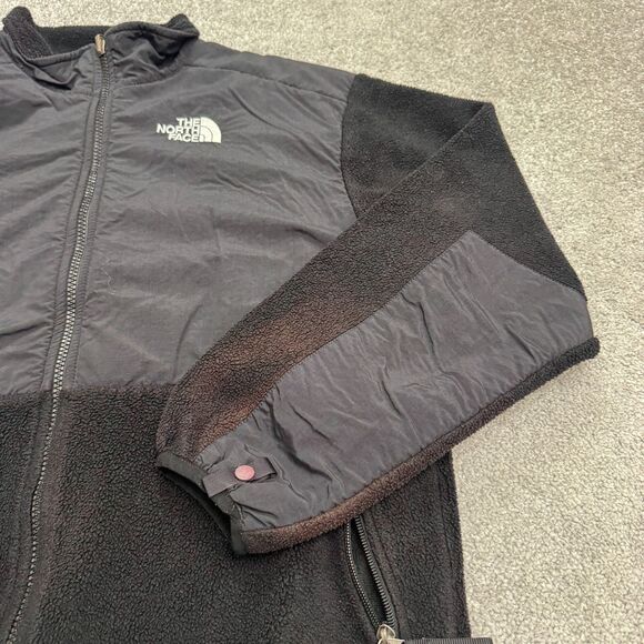 The North Face Y2K Denali Polartec Jacket Kid Boys XL Black Gray Fleece Outdoor - Picture 4 of 14